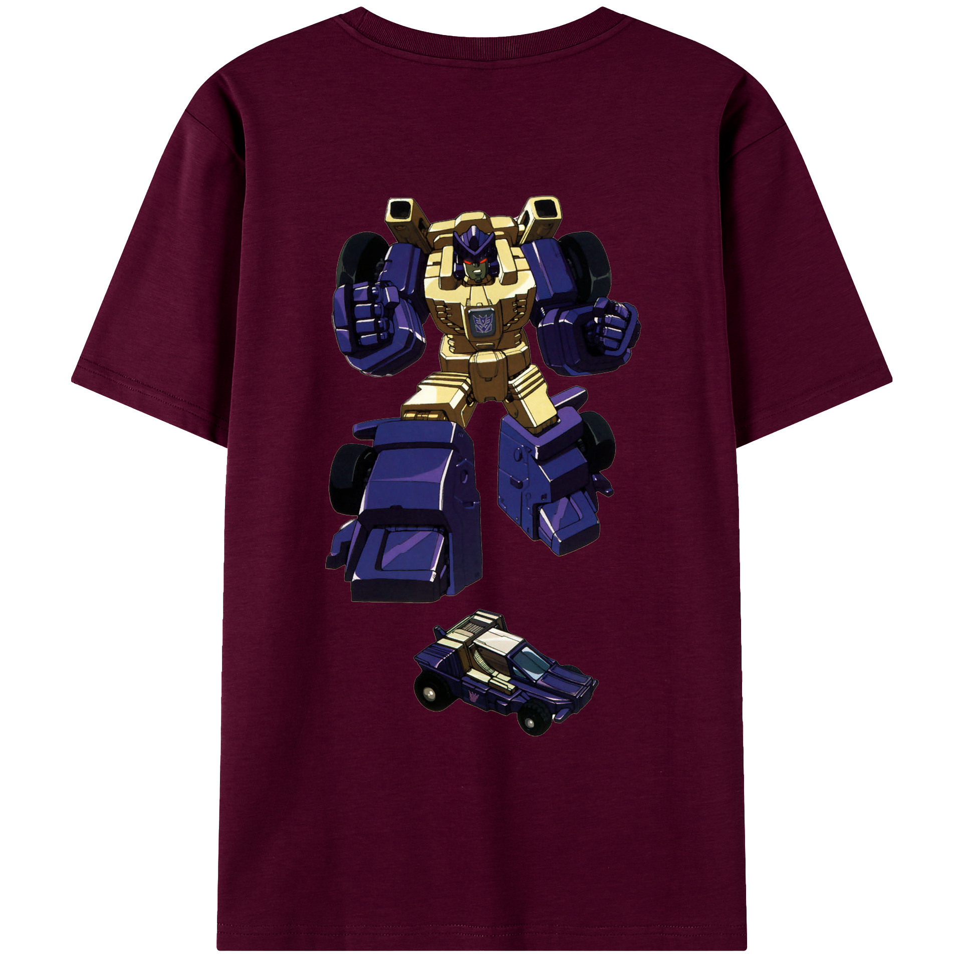 （画像用）  レディース半袖Tシャツ(バックプリント)